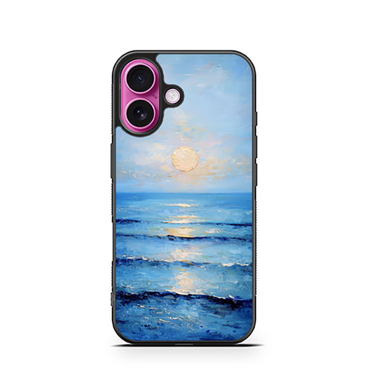 Tranquil Seascape iPhone 16 series case